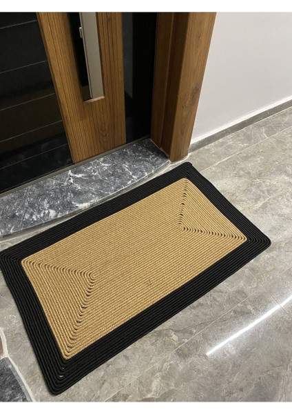 1VENEDIK Serisi Jüt, Desenli Kapı Önü, Paspası, Banyo Paspası, Balkon Paspası / Hediyelik, Ev Eşyası. fırsatları