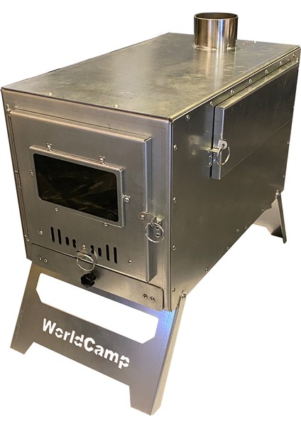 Galvanizli Kuzineli Kül Hazneli Çadır Sobası fiyatları