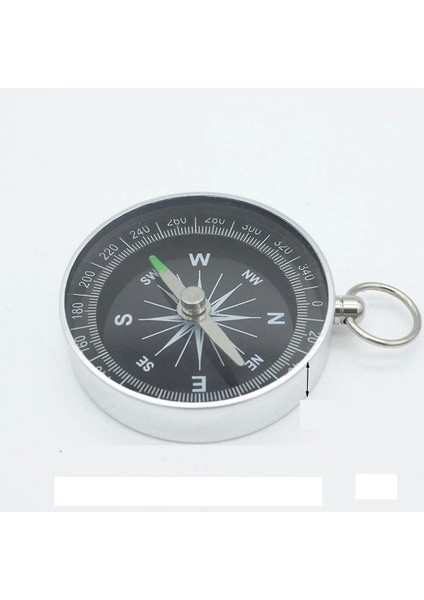 Mini Paslanmaz Alüminyum Pusula G442B modelleri