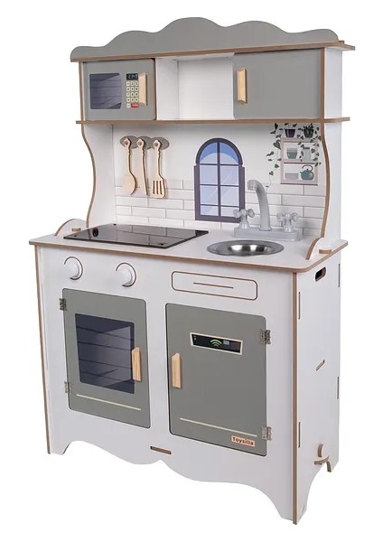 Eğitici Çocuk Oyun Mutfağı - Yeşil T1040 modelleri