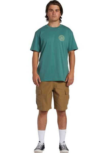 Swivel Tees Erkek Yeşil Tişört