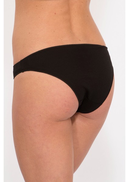 Kadın Pamuklu 3lü Slip Kulot modelleri