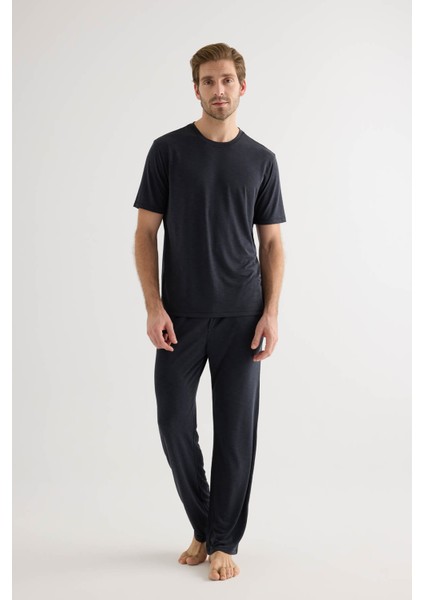 Erkek Modal Cepli Uzun Pantolon indirimleri