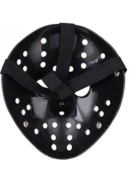 Jason Maskesi Hannibal Maskesi Metal Gümüş Renk 20X25 cm fırsatları