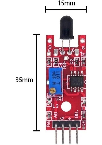 KY-026 Infrared Alev Algılama Sensörü fırsatları