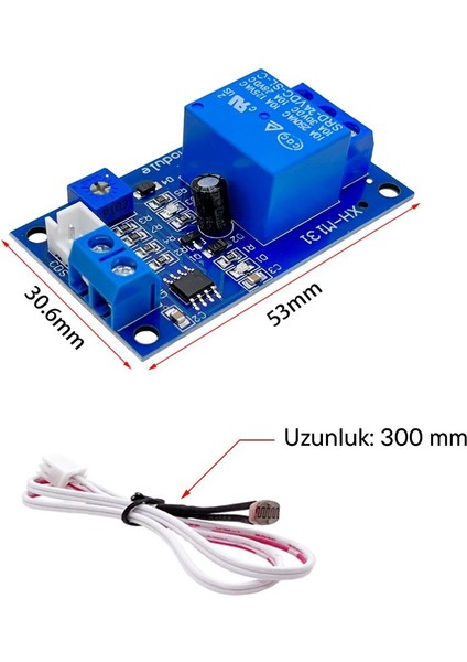 XH-M131 24V Otomatik Parlaklık Kontrollü Photoresistor Modül modelleri