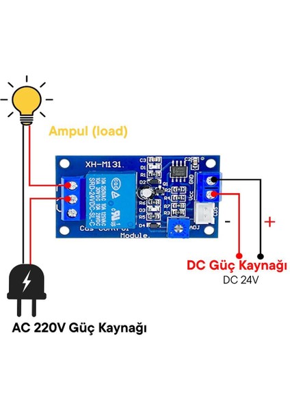 XH-M131 24V Otomatik Parlaklık Kontrollü Photoresistor Modül fırsatları