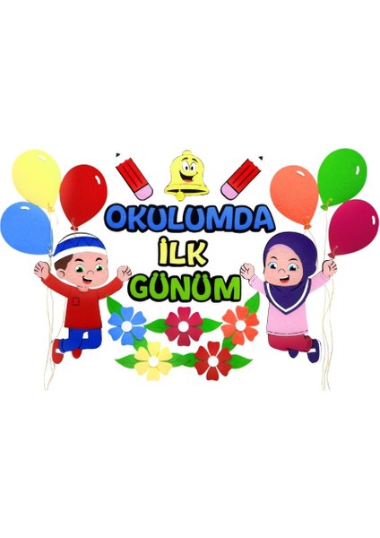 Okulumda Ilk Günüm Tst