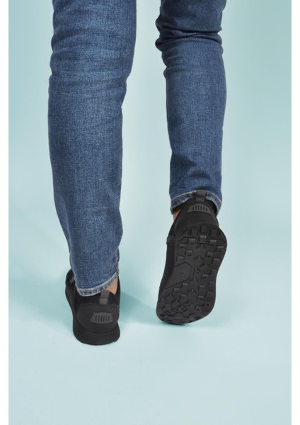 Apollo 166 M Siyah Fileli Erkek Spor Ayakkabı indirimleri