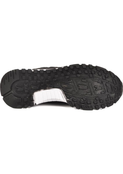 Nans 6006 G Siyah-Kırmızı Fileli Kilit Bağcıklı Unisex Spor Ayakkabı indirimleri