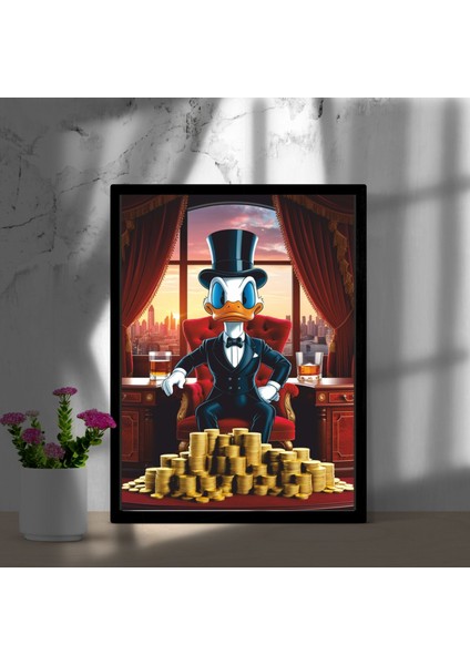Luxury Duck – Özel Tasarım Tablo Mdf