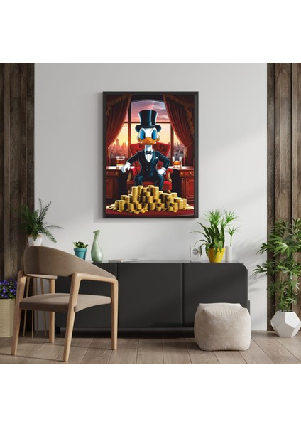 Luxury Duck – Özel Tasarım Tablo Mdf fiyatları