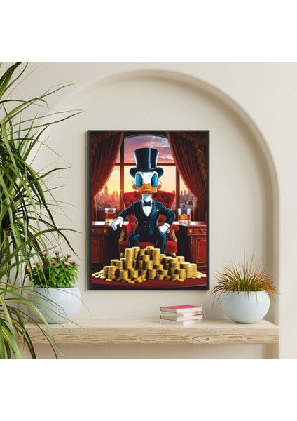 Luxury Duck – Özel Tasarım Tablo Mdf modelleri