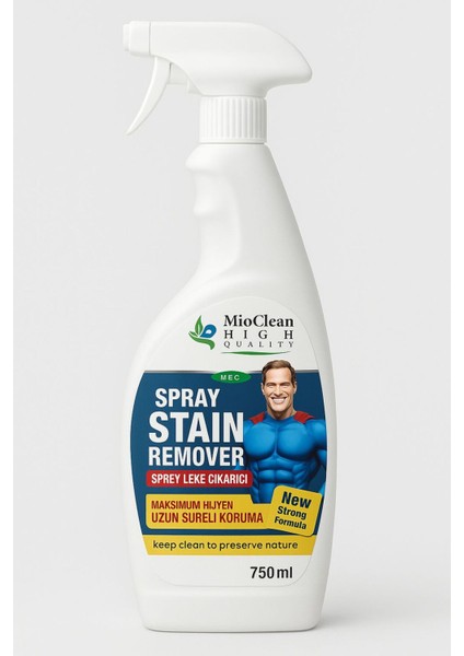 Çok Amaçlı Performans – Iz Bırakmayan Güçlü Leke Çıkarıcı Sprey 500 ml