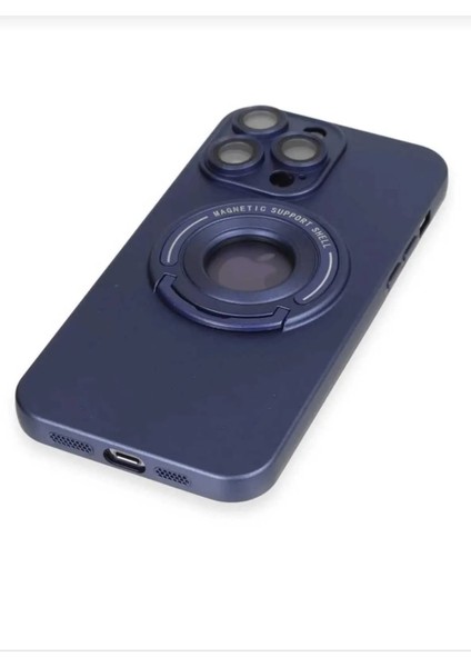 Iphone 13 Pro Max Telefon Kılıfı Standlı Magsafe Özellikli Lens Korumalı Kapak modelleri