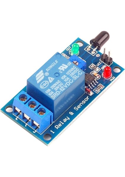12V Alev Sensör Modülü
