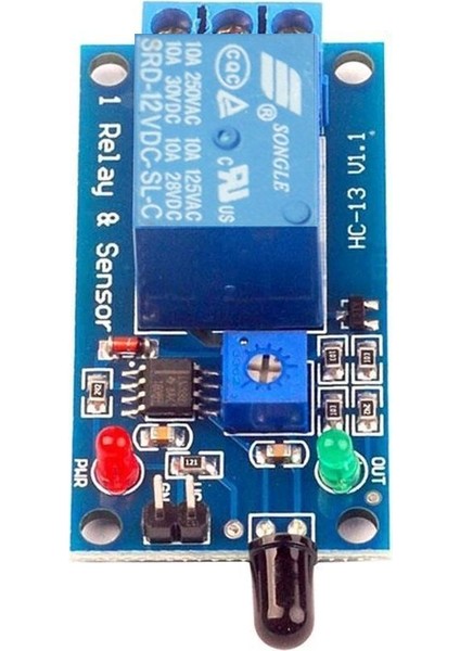 12V Alev Sensör Modülü
