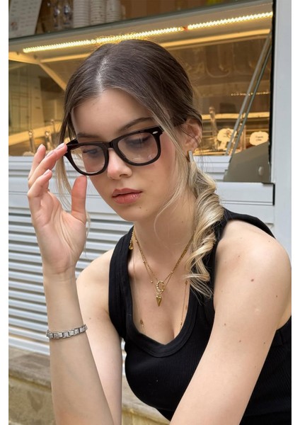 Wayfarer Rb Model Kadın Mavi Işık Koruyucu Gözlük fırsatları