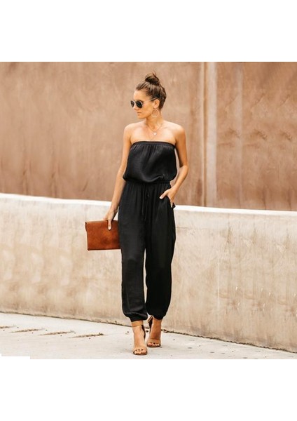 Straplez Tulum Elbise