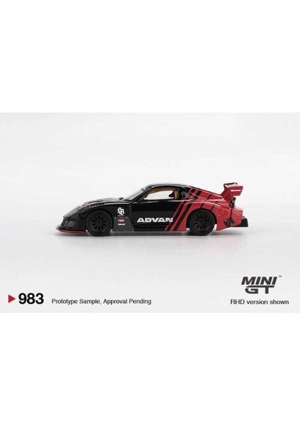 1/64 Mazda Rx-7 Lb-Super Silhouette Advan modelleri