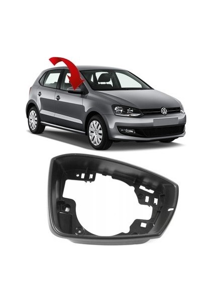 Polo Ayna Çerçevesi Sag 2011-2015