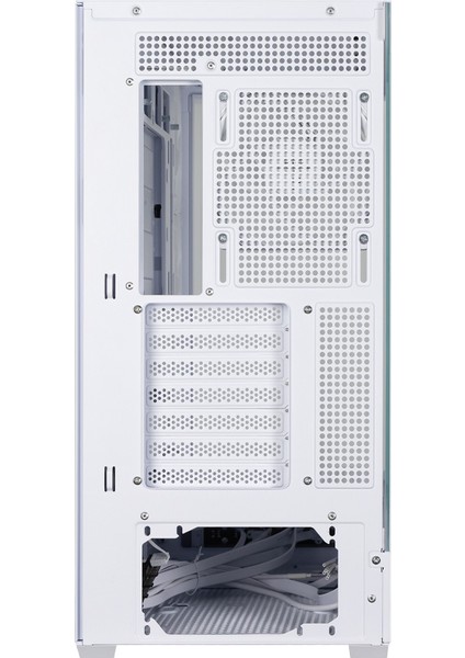 P40 Ds Whıte Atx Mıd Tower Beyaz Kasa 2 x USB 3.0, 1 x USB Type-C,1 x Mikrofon, 1 x Kulaklık, 4x 120MM Argb Fan fiyatları