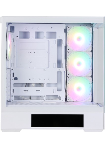 P40 Ds Whıte Atx Mıd Tower Beyaz Kasa 2 x USB 3.0, 1 x USB Type-C,1 x Mikrofon, 1 x Kulaklık, 4x 120MM Argb Fan