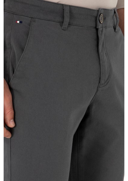 Erkek Gri Pantolon (Kanvas-Chino) 50316831-VR024 indirimleri
