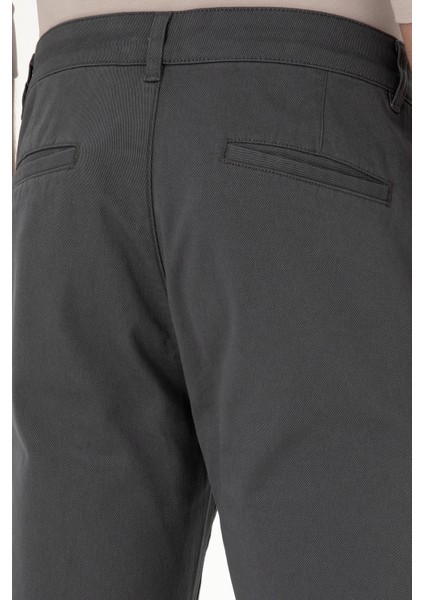 Erkek Gri Pantolon (Kanvas-Chino) 50316831-VR024