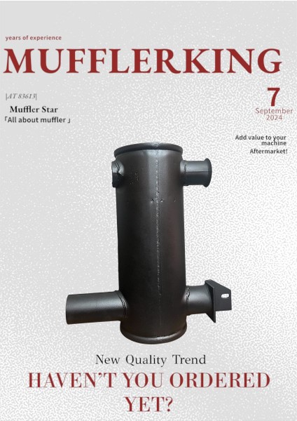 AT83613 Egzoz 300D/310C John Deere Uyumlu fiyatları