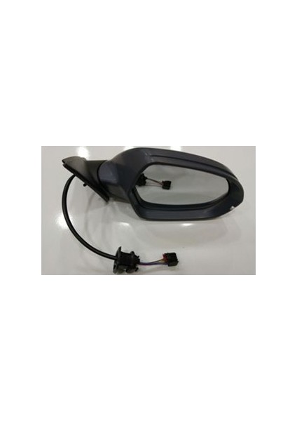 Aui A6 Ayna Komple R 8 Pın Katlanır Istml (Karartmasız) 2011>>4G1857410AA