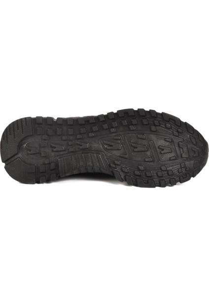 Nans 6006 G Siyah Fileli Kilit Bağcıklı Unisex Spor Ayakkabı indirimleri