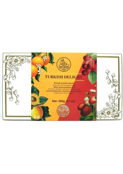 Çeşnili LOKUM-500 gr