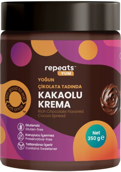 Yum Kakaolu Krema 350 GR