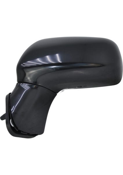 Dış Dikiz Aynası Toyota Verso 2004-2008 Elektrikli, Isıtmalı, Manuel Katlanır, Siyah Kapak, 5 Pin