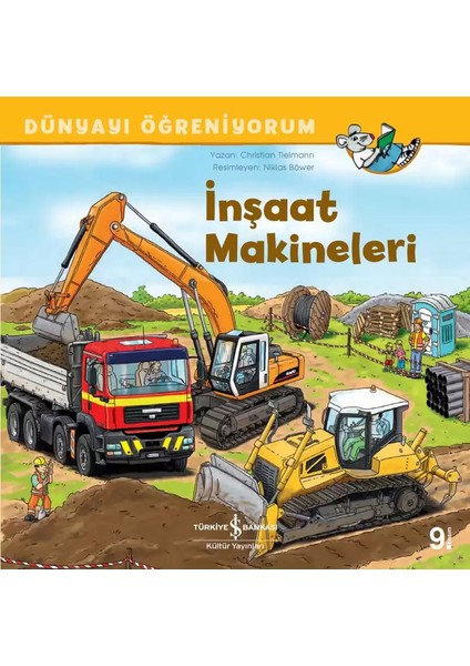 Uçak, Tren ve Gemi + Otomobiller + Kurtarma Araçları + Inşaat Makineleri (4 Kitap Takımı) + Sticker Hediyeli fırsatları
