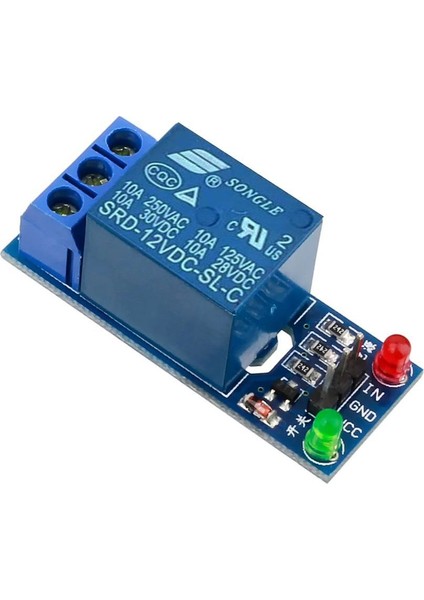 Tek Yön 1-Way Relay Module 12V Röle Modül Düşük Seviye Tetikleme Rölesi modelleri