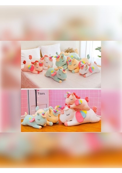 Uyku ve Oyun Arkadaşı Peluş Unicorn 55 cm fırsatları