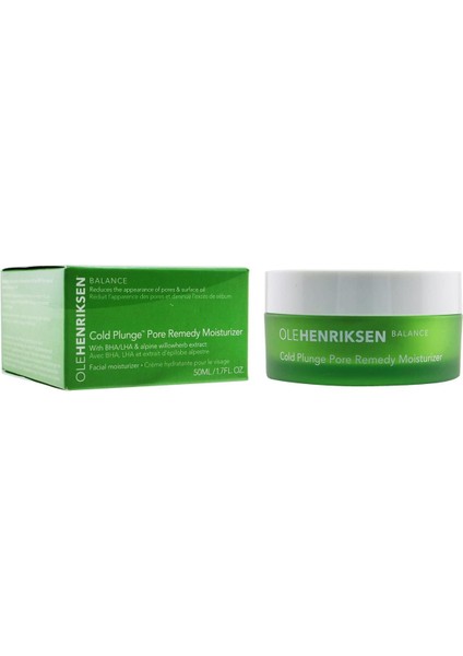 Cold Plunge Pore Remedy Nemlendirici Yüz Kremi 50ML indirimleri