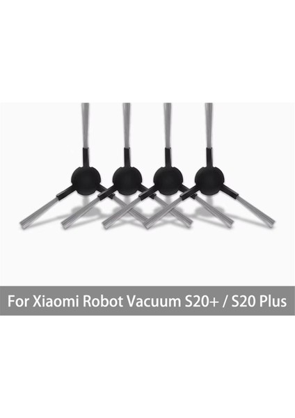 Xiaomi Robot Süpürge S20+ / S20 Plus / B108GL Parça Aksesuarları Ana Fırça Yan Fırça Hepa Filtre Paspas Bezi (Yurt Dışından) indirimleri