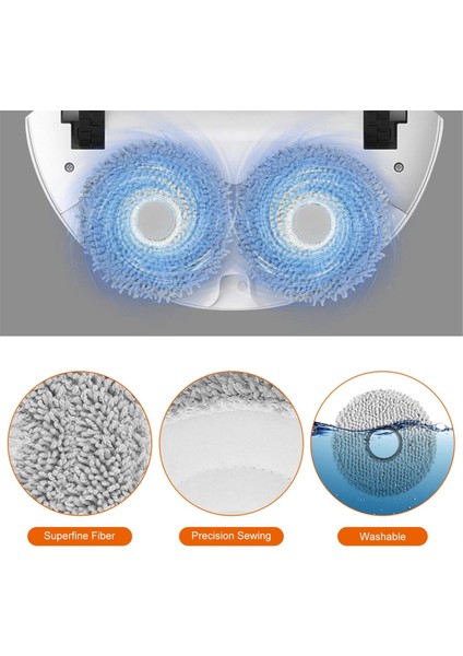 Xiaomi X20+ /X10+ Robot Süpürge Için Aksesuar, Yedek Ana Fırça Paspas Pedi Toz Torbaları Yan Fırça Filtreleri (Yurt Dışından) fırsatları