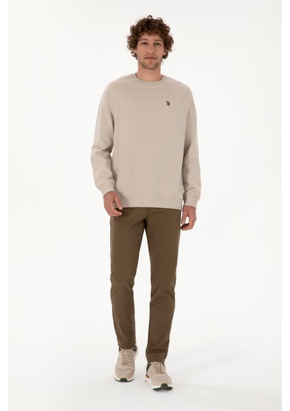 Erkek Haki Pantolon (Kanvas-Chino) 50316831-VR027