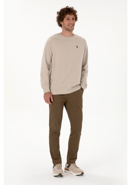 Erkek Haki Pantolon (Kanvas-Chino) 50316831-VR027 modelleri