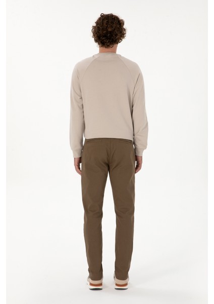 Erkek Haki Pantolon (Kanvas-Chino) 50316831-VR027 fırsatları