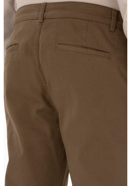 Erkek Haki Pantolon (Kanvas-Chino) 50316831-VR027