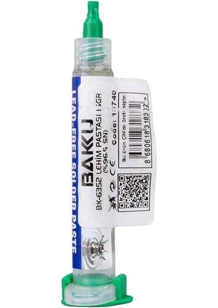 Baku BK-6352 16 Gr. Lehim Pastası
