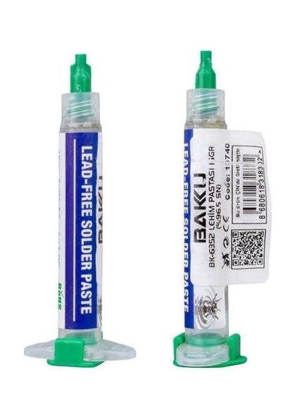 Baku BK-6352 16 Gr. Lehim Pastası fiyatları