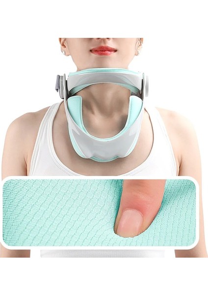 Boyun Düzeltici Destek Aparatı - Postür Düzeltici, Rahat Kullanım, Ayarlanabilir Boyun Desteği fiyatları