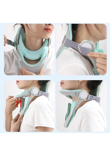 Boyun Düzeltici Destek Aparatı - Postür Düzeltici, Rahat Kullanım, Ayarlanabilir Boyun Desteği modelleri