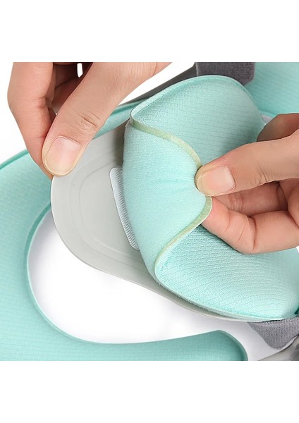 Boyun Düzeltici Destek Aparatı - Postür Düzeltici, Rahat Kullanım, Ayarlanabilir Boyun Desteği